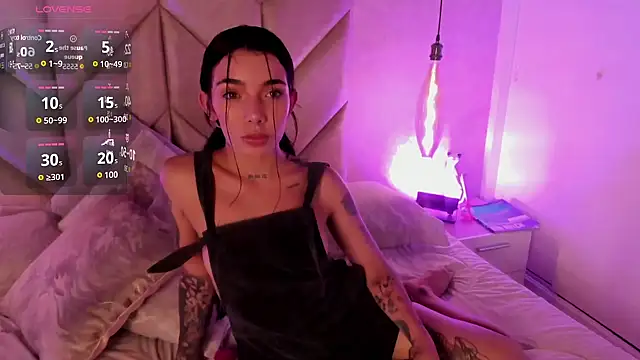 Mollymoon1 online show from December 2024 07:22:01 PM