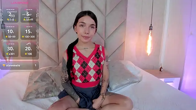 Mollymoon1 online show from January 2025 07:31:02 PM