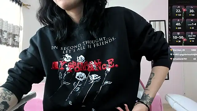 Camcrush   online show from January 2025 05:37:01 PM