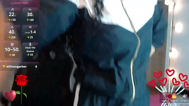 ashly collin9 online show from February 2025 08:41:02 PM