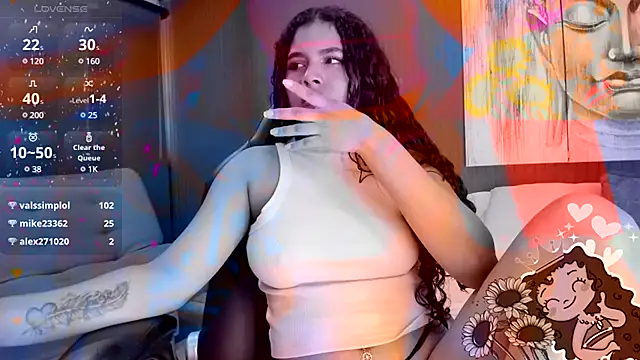 ashly collin9 online show from March 2025 04:26:01 PM
