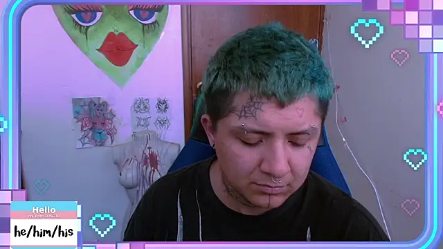 Snapshot of masterkevinftm chatting on January 2025 09:22:01 PM masterkevinftm online show from January 2025 09:22:01 PM