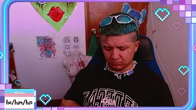 Snapshot of masterkevinftm chatting on January 2025 02:28:01 PM masterkevinftm online show from January 2025 02:28:01 PM