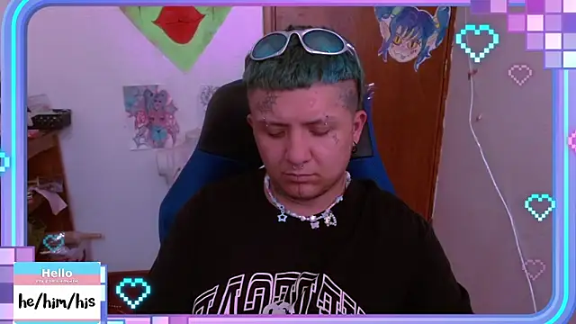 Snapshot of masterkevinftm chatting on January 2025 10:01:01 PM masterkevinftm online show from January 2025 10:01:01 PM