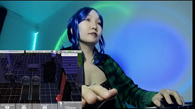 himeros goddess online show from January 2025 08:09:02 AM