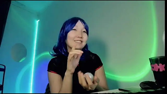 himeros goddess online show from January 2025 06:57:02 AM