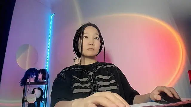 himeros goddess online show from February 2025 05:55:02 AM