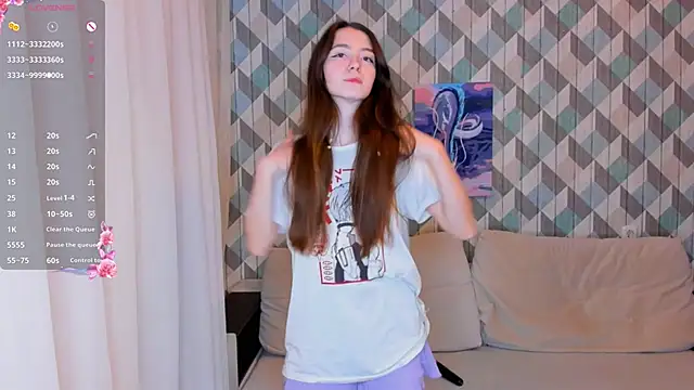 Snapshot of EvaBradley chatting on December 2024 04:12:02 PM EvaBradley online show from December 2024 04:12:02 PM