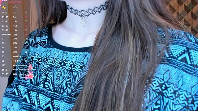 Snapshot of EvaBradley chatting on December 2024 03:52:01 PM EvaBradley online show from December 2024 03:52:01 PM