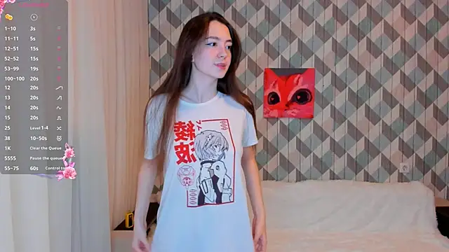 Snapshot of EvaBradley chatting on December 2024 03:00:02 PM EvaBradley online show from December 2024 03:00:02 PM