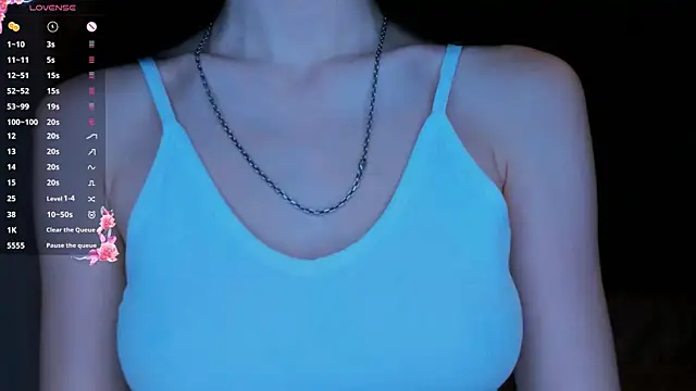 Snapshot of EvaBradley chatting on December 2024 03:55:02 PM EvaBradley online show from December 2024 03:55:02 PM