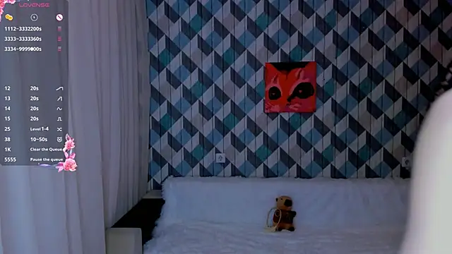 Snapshot of EvaBradley chatting on December 2024 06:54:02 PM EvaBradley online show from December 2024 06:54:02 PM