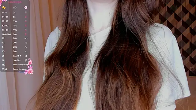 Snapshot of EvaBradley chatting on February 2025 04:00:02 PM EvaBradley online show from February 2025 04:00:02 PM