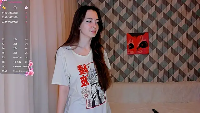 Snapshot of EvaBradley chatting on February 2025 03:59:02 PM EvaBradley online show from February 2025 03:59:02 PM