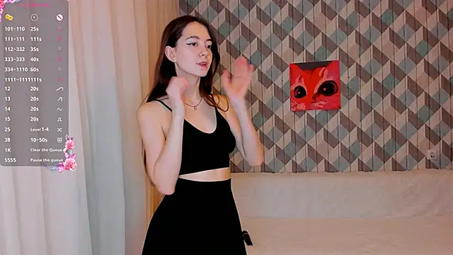 Snapshot of EvaBradley chatting on February 2025 03:36:02 PM EvaBradley online show from February 2025 03:36:02 PM