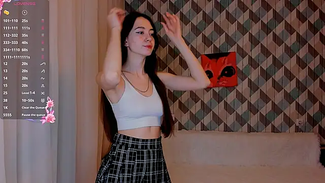 Snapshot of EvaBradley chatting on February 2025 03:47:02 PM EvaBradley online show from February 2025 03:47:02 PM