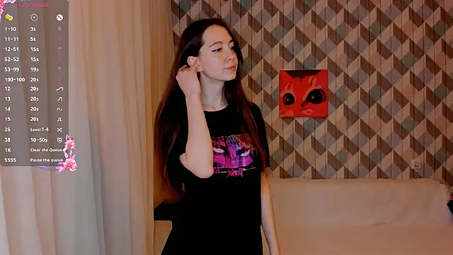 Snapshot of EvaBradley chatting on February 2025 03:53:02 PM EvaBradley online show from February 2025 03:53:02 PM