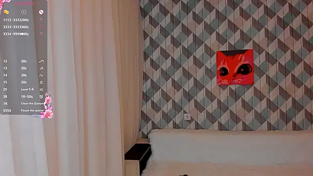 Snapshot of EvaBradley chatting on February 2025 06:43:02 PM EvaBradley online show from February 2025 06:43:02 PM