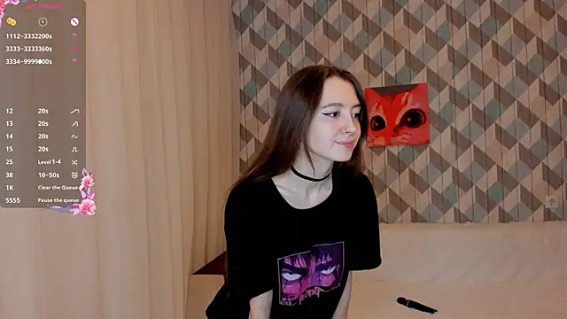 Snapshot of EvaBradley chatting on March 2025 04:00:02 PM EvaBradley online show from March 2025 04:00:02 PM