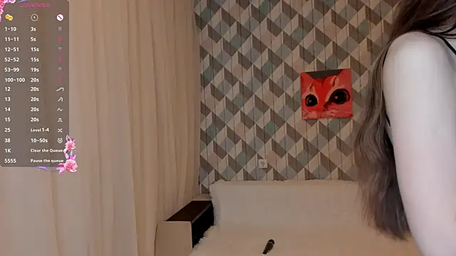 Snapshot of EvaBradley chatting on March 2025 03:38:02 PM EvaBradley online show from March 2025 03:38:02 PM