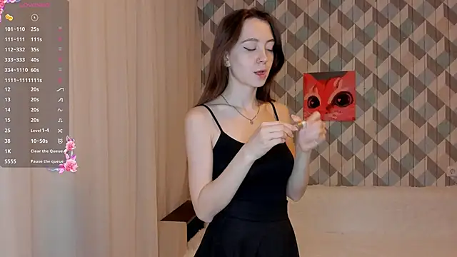 Snapshot of EvaBradley chatting on March 2025 03:45:02 PM EvaBradley online show from March 2025 03:45:02 PM