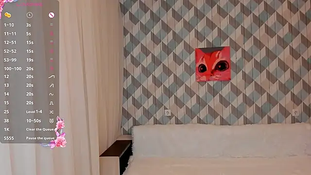 Snapshot of EvaBradley chatting on March 2025 07:05:01 PM EvaBradley online show from March 2025 07:05:01 PM