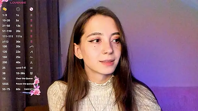 Snapshot of EvaBradley chatting on October 2025 05:44:02 PM EvaBradley online show from October 2025 05:44:02 PM