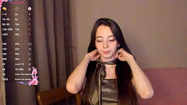 Snapshot of EvaBradley chatting on October 2025 06:31:02 PM EvaBradley online show from October 2025 06:31:02 PM