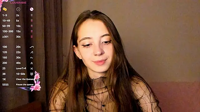 Snapshot of EvaBradley chatting on October 2025 06:52:02 PM EvaBradley online show from October 2025 06:52:02 PM