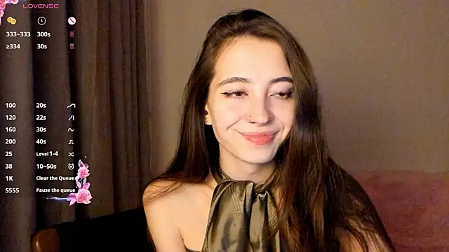 Snapshot of EvaBradley chatting on October 2025 06:39:02 PM EvaBradley online show from October 2025 06:39:02 PM