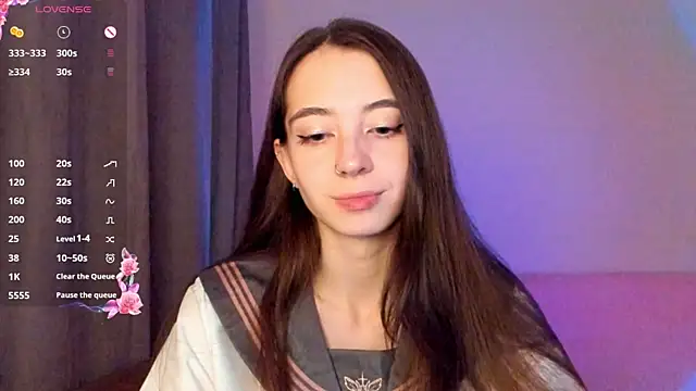 Snapshot of EvaBradley chatting on October 2025 06:42:02 PM EvaBradley online show from October 2025 06:42:02 PM