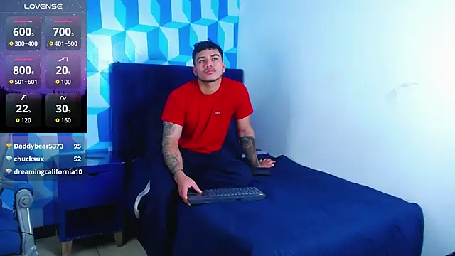 jeisonstark online show from January 2025 05:46:01 PM