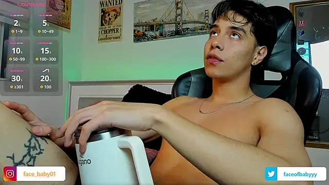 facebaby1 online show from October 2025 04:24:01 AM