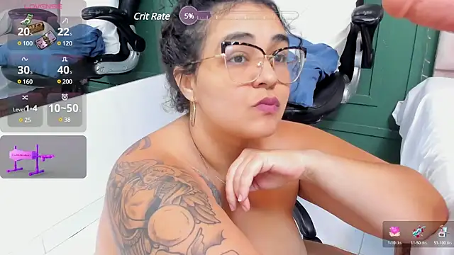 Reginavegaa online show from January 2025 05:30:01 PM