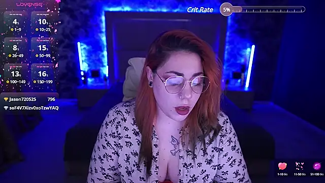 Snapshot of Kittywakee chatting on December 2024 10:36:01 AM Kittywakee online show from December 2024 10:36:01 AM