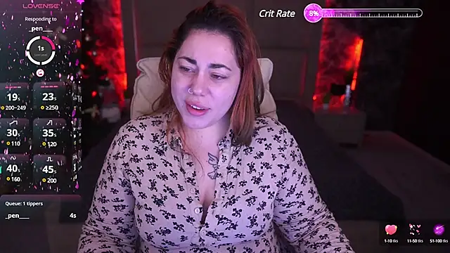 Snapshot of Kittywakee chatting on December 2024 07:13:02 AM Kittywakee online show from December 2024 07:13:02 AM