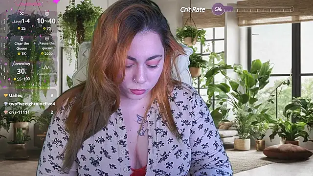 Snapshot of Kittywakee chatting on January 2025 10:40:01 AM Kittywakee online show from January 2025 10:40:01 AM