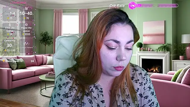 Snapshot of Kittywakee chatting on January 2025 10:27:02 AM Kittywakee online show from January 2025 10:27:02 AM