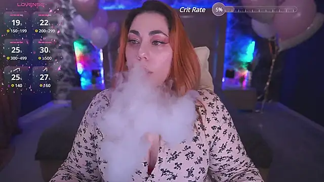 Snapshot of Kittywakee chatting on February 2025 10:03:02 AM Kittywakee online show from February 2025 10:03:02 AM