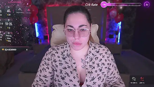 Snapshot of Kittywakee chatting on February 2025 07:35:01 AM Kittywakee online show from February 2025 07:35:01 AM