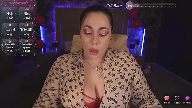 Snapshot of Kittywakee chatting on February 2025 03:45:01 AM Kittywakee online show from February 2025 03:45:01 AM