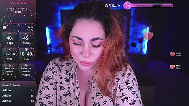 Snapshot of Kittywakee chatting on February 2025 03:35:01 AM Kittywakee online show from February 2025 03:35:01 AM