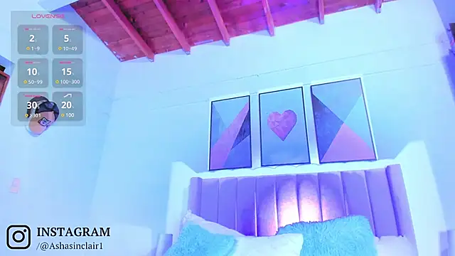 AshaSinclair online show from January 2025 05:02:02 AM