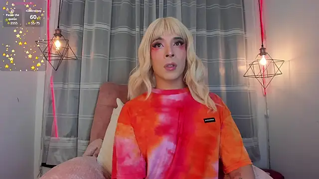 Nyx  Blackwood online show from November 2025 02:44:02 AM