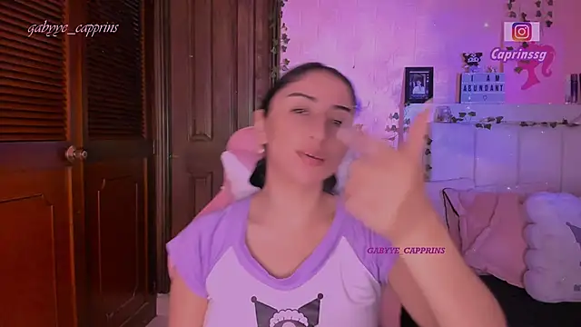 gabyye capprins online show from March 2026 12:16:01 AM