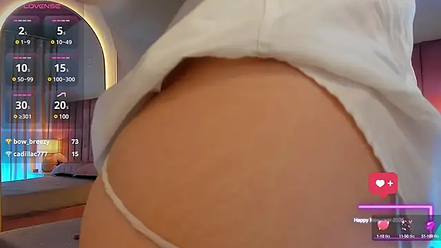 SweetGirl       online show from January 2025 04:34:01 AM