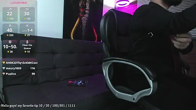 Ethan Castellano online show from March 2025 12:54:01 AM