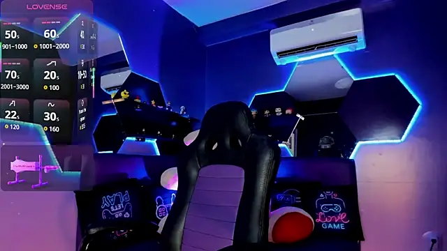 Belliinda 21 online show from October 2025 07:14:02 PM