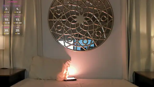 Belliinda 21 online show from February 2026 07:15:02 PM