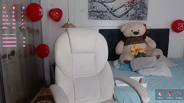 Tania Goddess  online show from February 2025 10:00:01 PM
